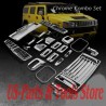 Hummer H2 Chrom Stylingset 36 Teilig! Trimkit 06 - 09