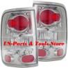 04-08 Ford F150 Rückleuchten Klarglas chrom 2004 2008 06 2006 tail lights