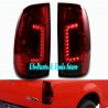 Ford F150 F250 F350 F450 97 - 07 LED Rückleuchten Rot Smoke1997 2003 2007 2006
