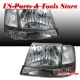 Ford Ranger US Scheinwerfer Blinkleuchten Satz Klarglas chrom 1998 - 2000 98 99