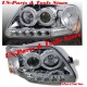 Ford F150 Expedition Scheinwerfer Projector Angeleyes LED chrom 97 - 03 02 99