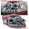 Ford F150 Expedition Scheinwerfer Projector Angeleyes LED chrom 97 - 03 02 99