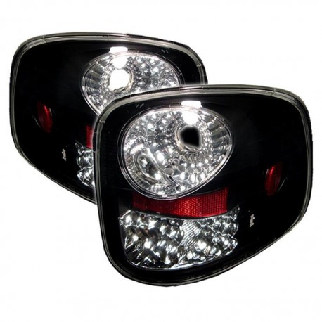 Ford F150 Flareside 97 - 03 LED Rückleuchten schwarz 1997 2003 Lightning Harley
