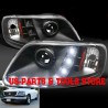 Ford F150 Expedition Scheinwerfer LED schwarz 97 - 03 02 1997 2003 2000 01 00
