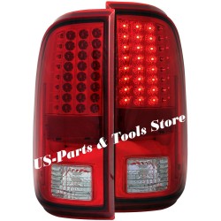 Ford F250 F350 F450 08 - 13 LED Rückleuchten rot 2008 2013 2010 10 12 2012 09