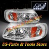 Für Ford F150 Expedition Scheinwerfer Projector Angeleyes LED chrom 97 - 03