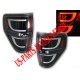 Für Ford F150 09 - 14 LED Rückleuchten schwarz Tube 2009 2012 2011 2014 12 11 10