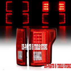 Für den Ford F150 15 - 17 LED Rückleuchten rot Plasma Tube 2015 2017 2016 16