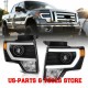 Für Ford F150 09 - 14 Projector Scheinwerfer Lightbar Neon NEU schwarz 2009 2014 2013