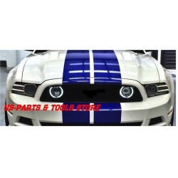 13-14 Ford Mustang GT Nebelscheinwerfer CCFL Angeleyes 2013 2014 CHROM