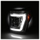 Für Ford F250 F350 F450 : Scheinwerfer Neon Tube LED black 11 - 16 2016 2011 15C