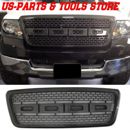Für Ford F150 2004 - 2008 Kühlergrill Raptor Style Frontgrill Grill carbon style