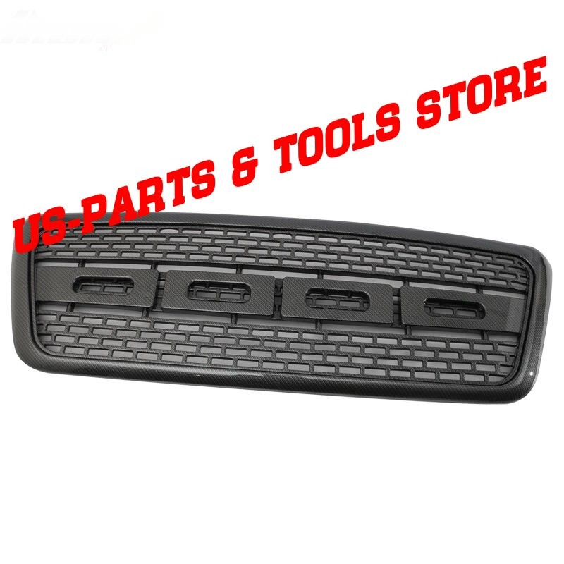 pic 2004 Ford F150 Raptor Grill ford f150 2004 2008 kuhlergrill raptor style frontgrill grill carbon