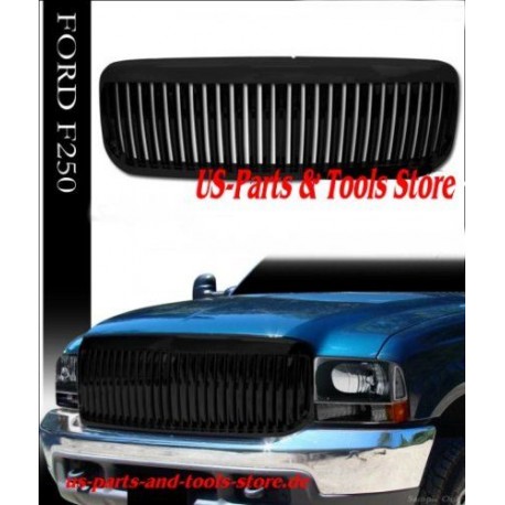 Für Ford F250 Excursion F350 99 - 04 Kühlergrill Custom Grill schwarz 2004 1999