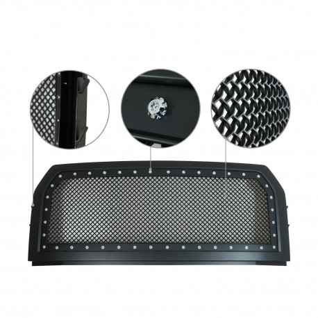 Für Ford F150 2015 - 2017 Kühlergrill Frontgrill Gittergrill pocket style 15 17