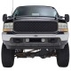 Für Ford F250 Excursion F350 99 04 Kühlergrill Custom Grill carbon 2004 1999 MC