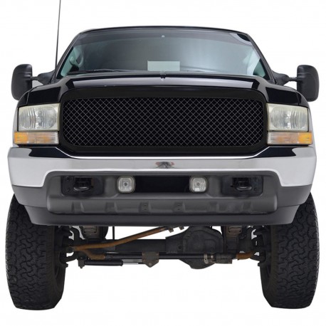 Für Ford F250 Excursion F350 99 04 Kühlergrill Custom Grill schwarz 2004 1999 MB