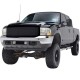 Für Ford F250 Excursion F350 99 04 Kühlergrill Custom Grill schwarz 2004 1999 MB