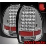 96-03 Dodge Durango Chrysler Voyager LED Rückleuchten chrom PAAR!
