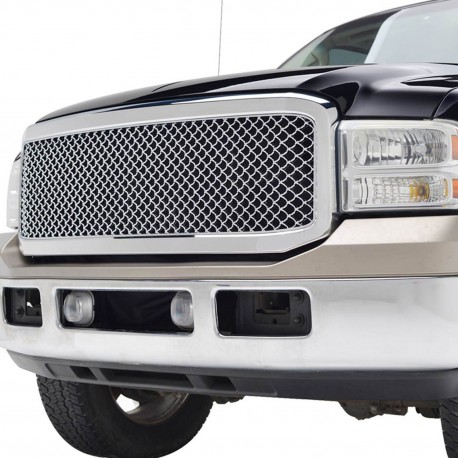 Für Ford F250 F350 Excursion F350 05 07 Kühlergrill Grill Frontgrill 2005 MC