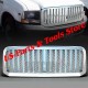 Für Ford F250 F350 Excursion F350 05 07 Kühlergrill Chrom Grill Frontgrill 2005