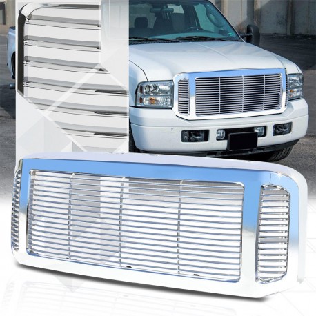 Für Ford F250 F350 Excursion F350 05 07 Kühlergrill Grill Frontgrill 2005 CHF