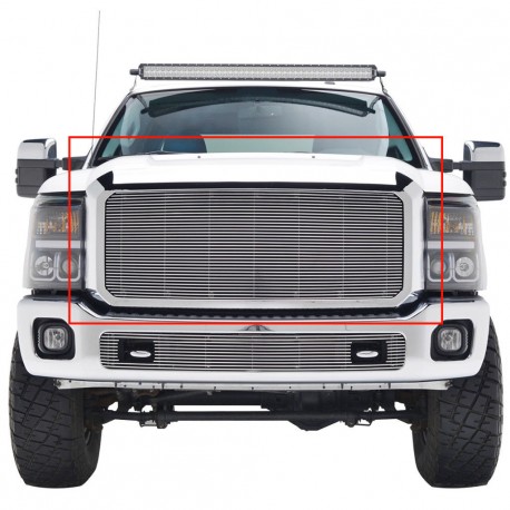 Für Ford F250 F350 : 11 - 16 Kühlergrill chrom Grill Frontgrill 2011 2016 CBH