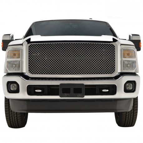 Für Ford F250 F350 : 11 - 16 Kühlergrill chrom Grill Frontgrill 2011 2016 CM 15