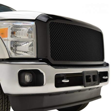 Für Ford F250 F350 : 11 - 16 Kühlergrill schwarz Grill Frontgrill 2011 2016 BM