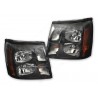 Cadillac Escalade 2003 - 2006 Scheinwerfer Schwarz 03 06 EXT ESV