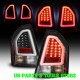 05-07 Chrysler 300C Limousine NEON LED Rückleuchten 05 - 07 PAAR black 2005 2007 2006