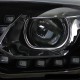 Chevrolet Malibu Projector Scheinwerfer LED schwarz 13 - 15 2013 2014 2015 A