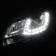 Chevrolet Malibu Projector Scheinwerfer LED schwarz 13 - 15 2013 2014 2015 A