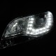 Chevrolet Malibu Projector Scheinwerfer LED schwarz 13 - 15 2013 2014 2015