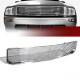 Für Ford Mustang V6 : Kühlergrill Grill Set 05 - 09 2005 2009 Frontgrill chrom