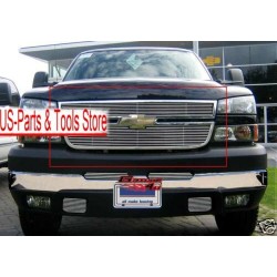 Chevrolet Silverado Kühlergrill poliert 05 - 06 2006 2005 Frontgrill Einsätze