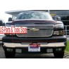 Chevrolet Silverado Kühlergrill poliert 05 - 06 2006 2005 Frontgrill Einsätze
