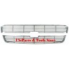 Chevrolet Avalanche Silverado Kühlergrill chrom 03 - 05 Grill Frontgrill 2003 04