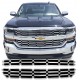 Chevrolet Silverado 1500 16 - 18 Kühlergrill Cover Chrom Grill 2018 2016