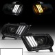 Für FORD MUSTANG 2010 - 2012 PROJECTOR Xenon SCHEINWERFER LED Blinker 10 12 B