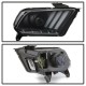 Für FORD MUSTANG 2010 - 2012 PROJECTOR Xenon SCHEINWERFER LED Blinker 10 12 B