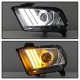 Für FORD MUSTANG 2010 - 2012 PROJECTOR Xenon SCHEINWERFER LED Blinker 10 12 C