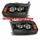 DODGE RAM 2013 - 2018 PROJECTOR SCHEINWERFER 13 - 18 14 2017 2015 15 LED SEQ