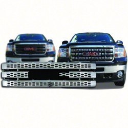 GMC Sierra 2500 3500 11 14 Kühlergrill Cover Frontgrill Grill chrom 2011 2014