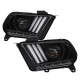 Für FORD MUSTANG 2010 - 2012 PROJECTOR Xenon SCHEINWERFER LED Blinker 10 12 B