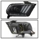 Für FORD MUSTANG 2010 - 2012 PROJECTOR Xenon SCHEINWERFER LED Blinker 10 12 B