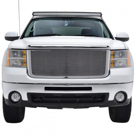 Für GMC Sierra 2500 07 - 10 Kühlergrill Frontgrill Grill chrom Billet 2007 2010