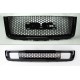 Für GMC Sierra 1500 07 - 13 Kühlergrill Frontgrill Grill schwarz hole 2 2013