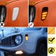 Jeep Renegade 2015 2017 LED Seitenmarkierungsleuchten sidemarker Eckblinker SM