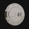 06-10 Hummer H3 Tankdeckel Aluminium abschließbar